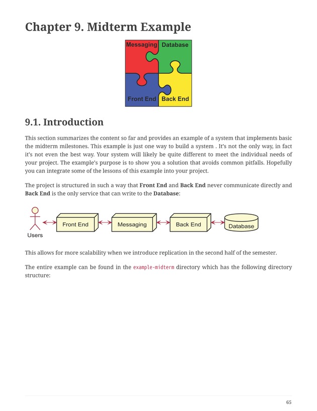 Systems Integration: A Project Based Approach - Page 65